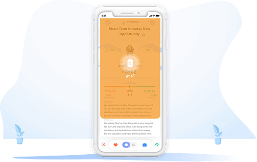 Trade and invest with a simple swipe